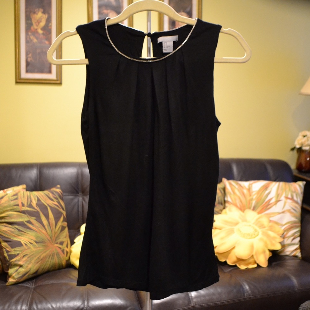 🎈3/$15 SALE ITEM: BLACK WORK TOP