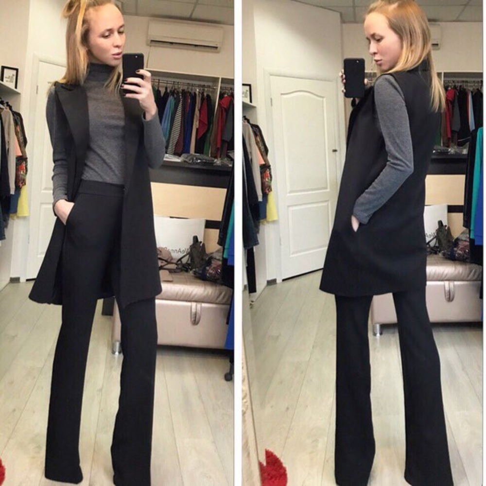 Suit Up! Women's Suit. Office Pant Suit - Picture 3 of 3