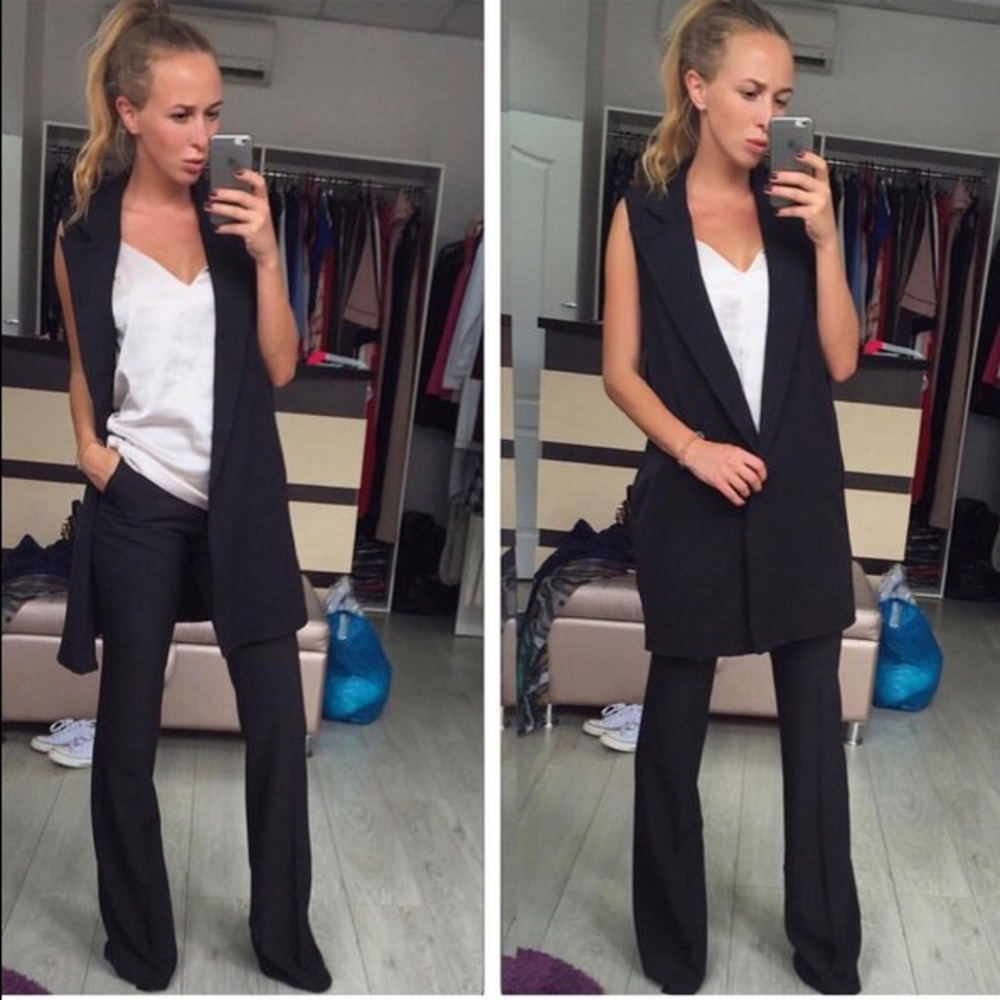 Suit Up! Women's Suit. Office Pant Suit - Picture 2 of 3