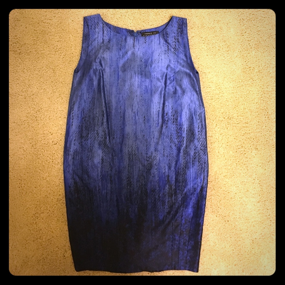 With Beautiful mini cocktail from Andrew Gn