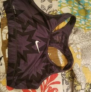 Nike sports bra