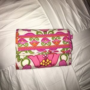 Vera Bradley clutch