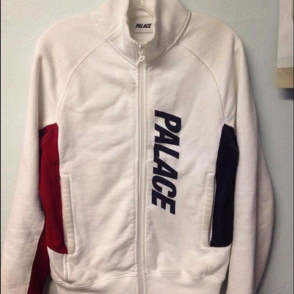 Palace skateboards Top track top.