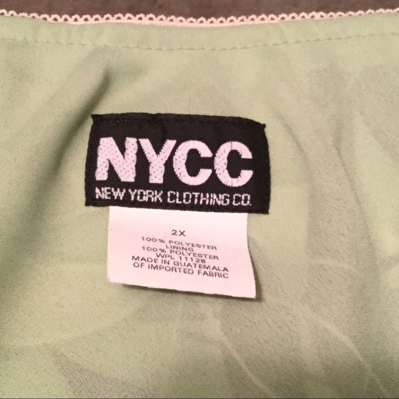 New York Clothing Company Skirts - Tropical Green Skirt New York Clothing Company Skirts - Tropical Green Skirt