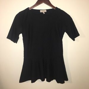 Zara Peplum Blouse