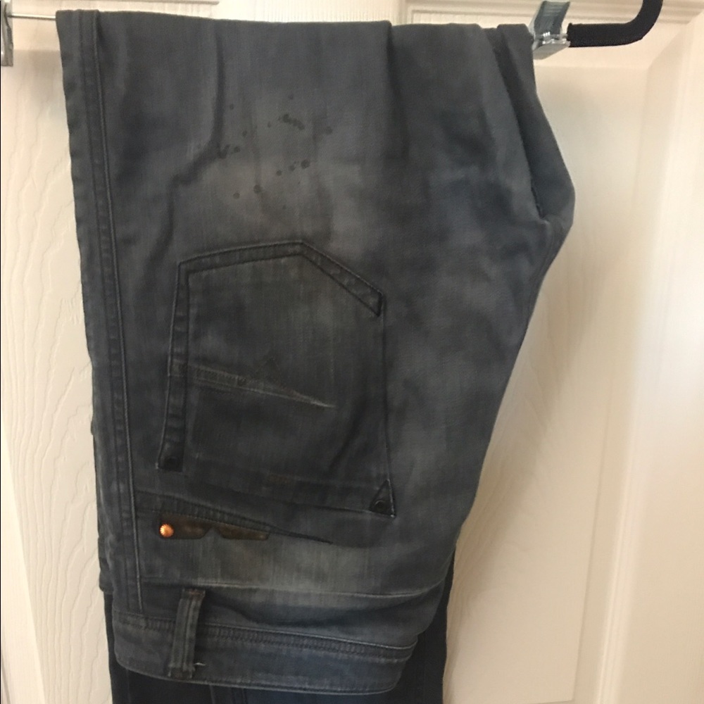 Diesel jeans.