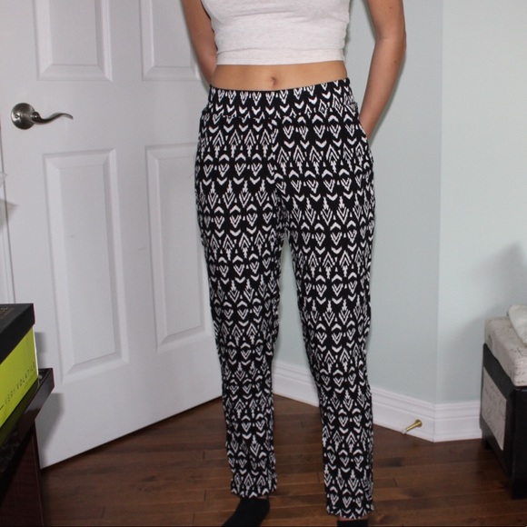 zebra pants - Picture 2 of 2