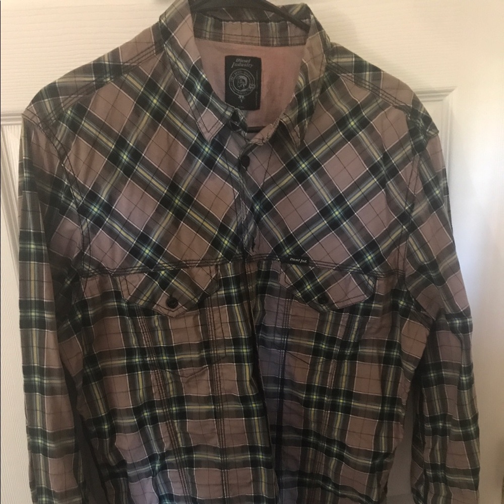 Diesel shirt.
