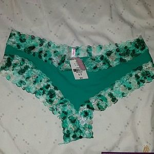 Green Lacie Victoria's Secret Lingerie
