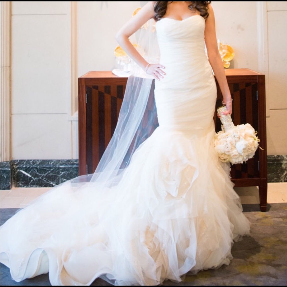 Vera Wang Gemma Wedding Dress