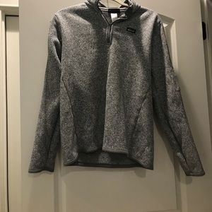 Grey Patagonia pullover