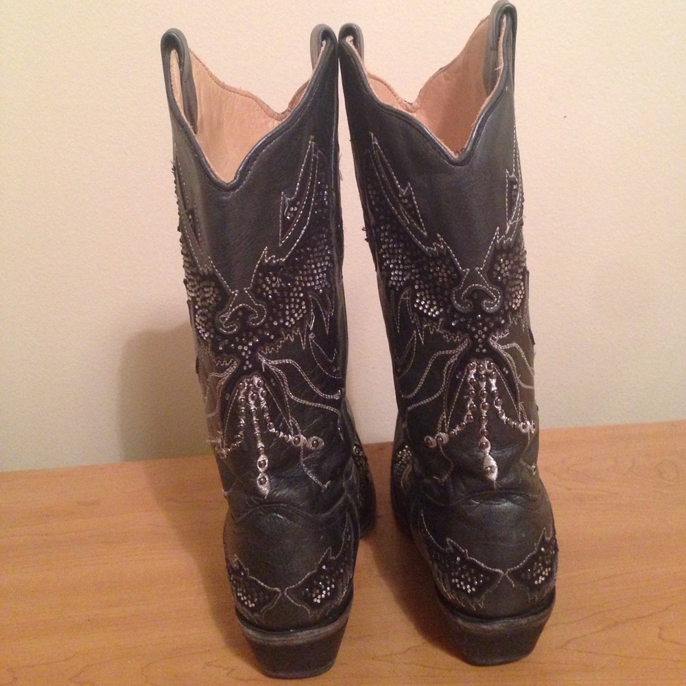 Corral Sequin Boots - Picture 3 of 4