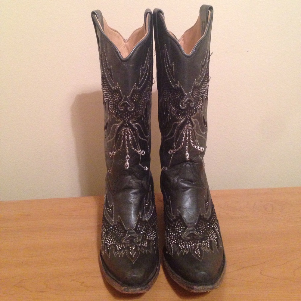 Corral Sequin Boots - Picture 4 of 4