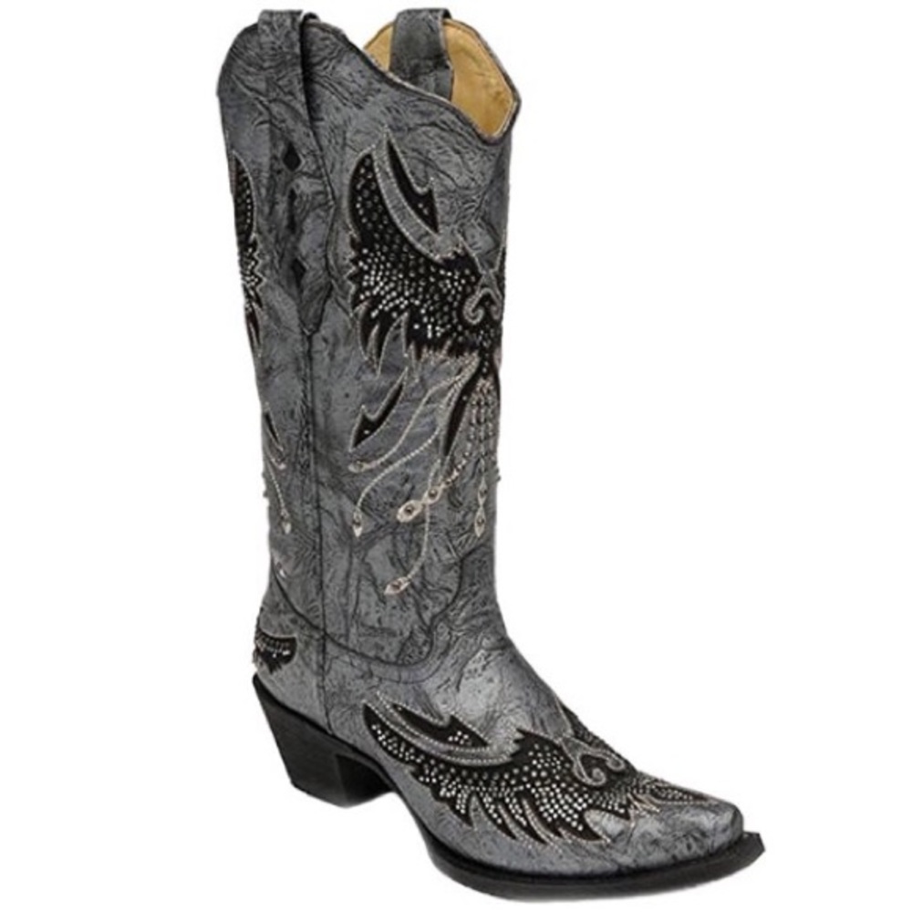 Corral Sequin Boots - Picture 1 of 4