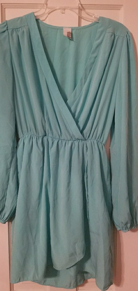 Mint colored dress