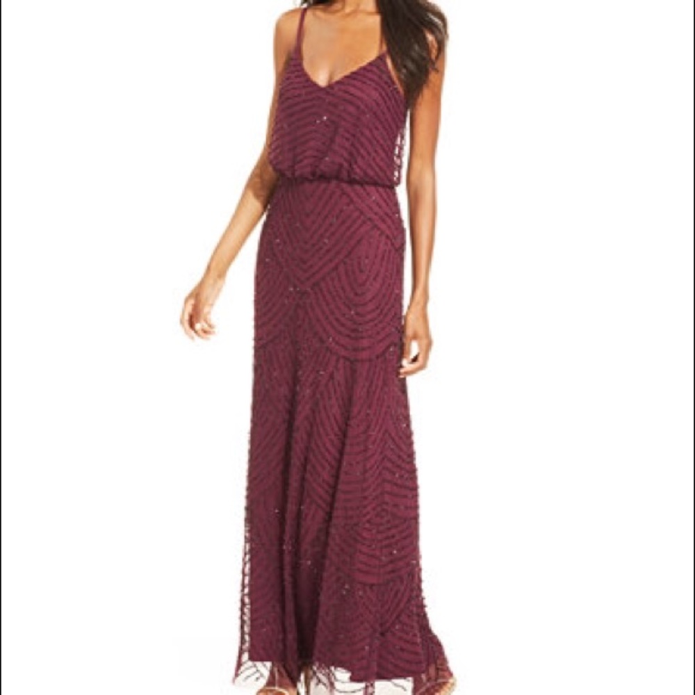 Adrianna Papell Embellished Dress