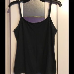 Vintage Express stretchable black top!