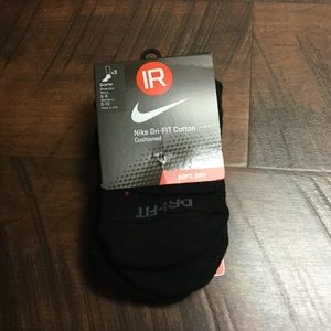Nike Dri-Fit Cotton Socks (Pack of 3)