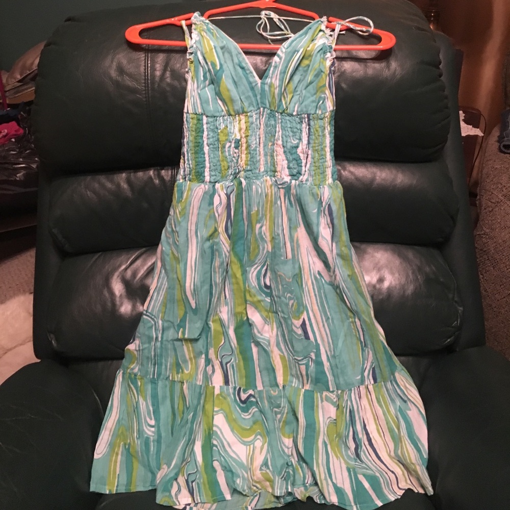 Halter top dress