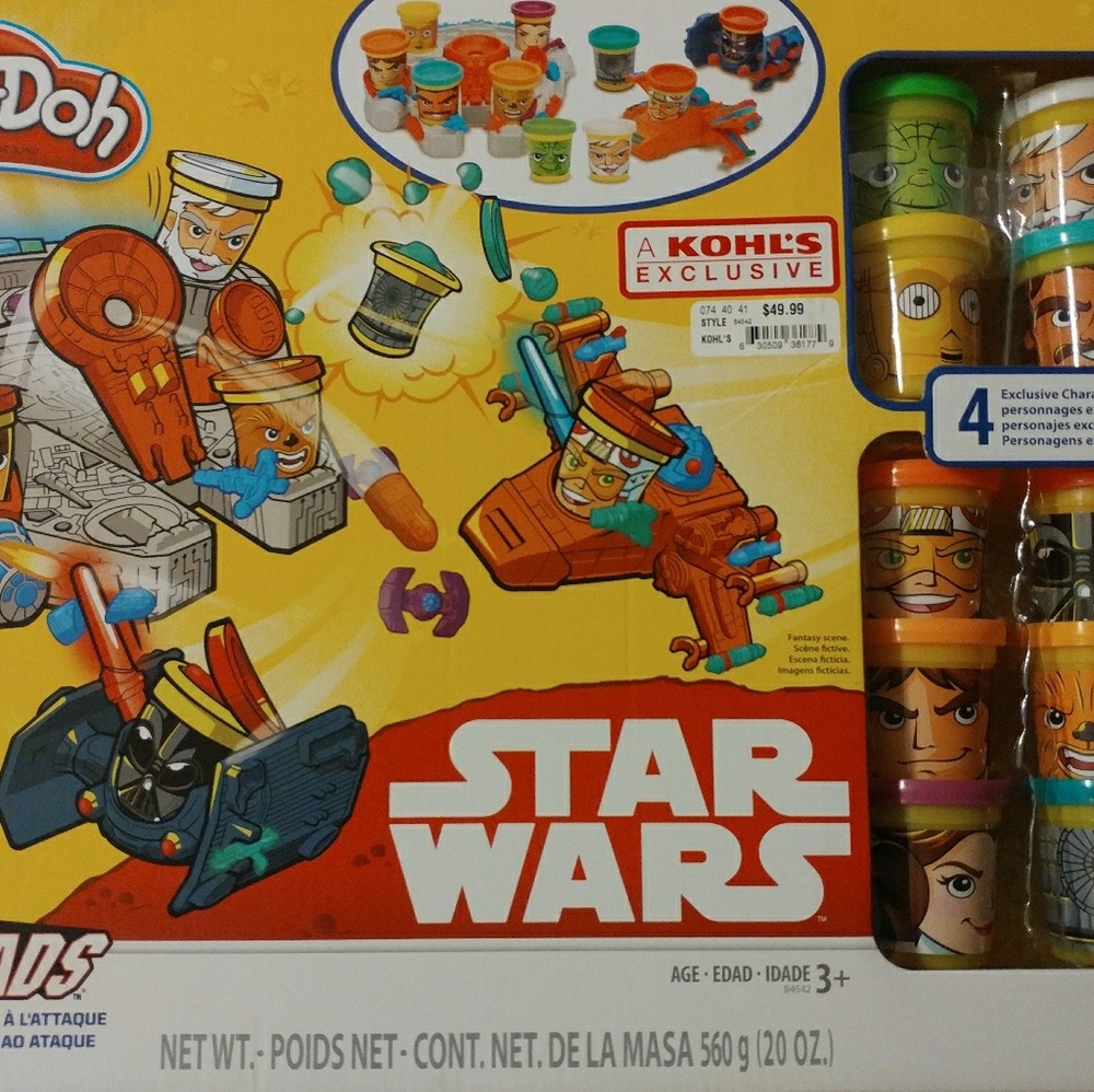 Star Wars Play-Doh