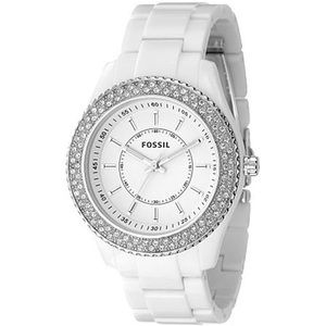Fossil Stella White Resin Watch