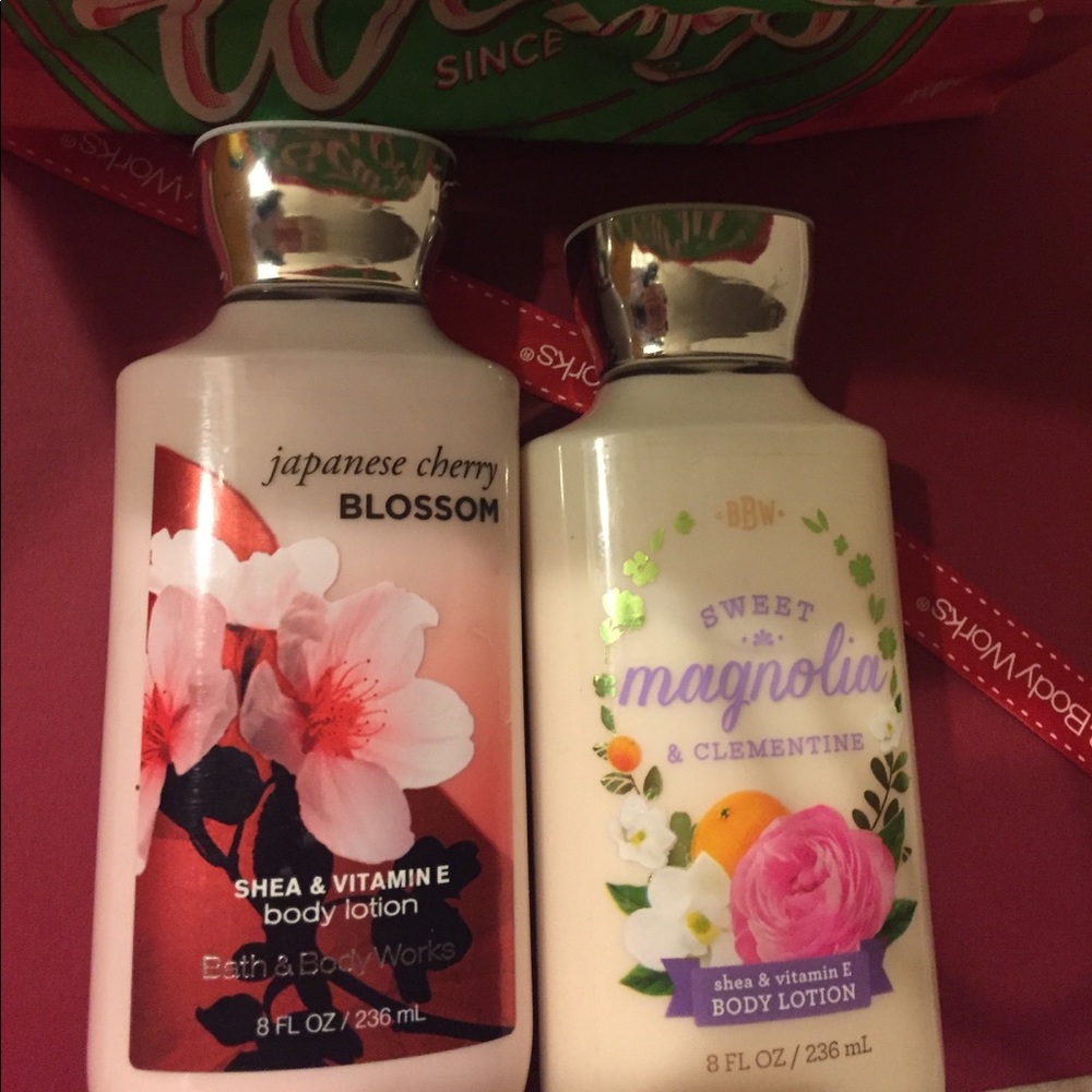 Bath and body works set of 2 or 1