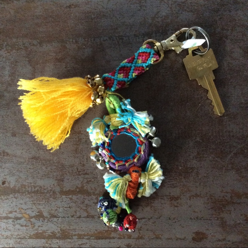 NEW Handmade bag/keychain hang charm