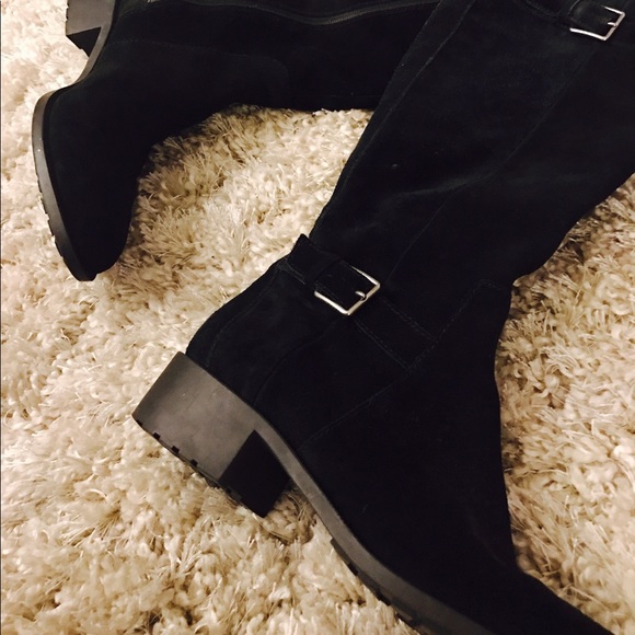 Cole Haan Shoes - BLACK COLE HAAN BOOTS NWOT