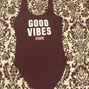 PINK bodysuit