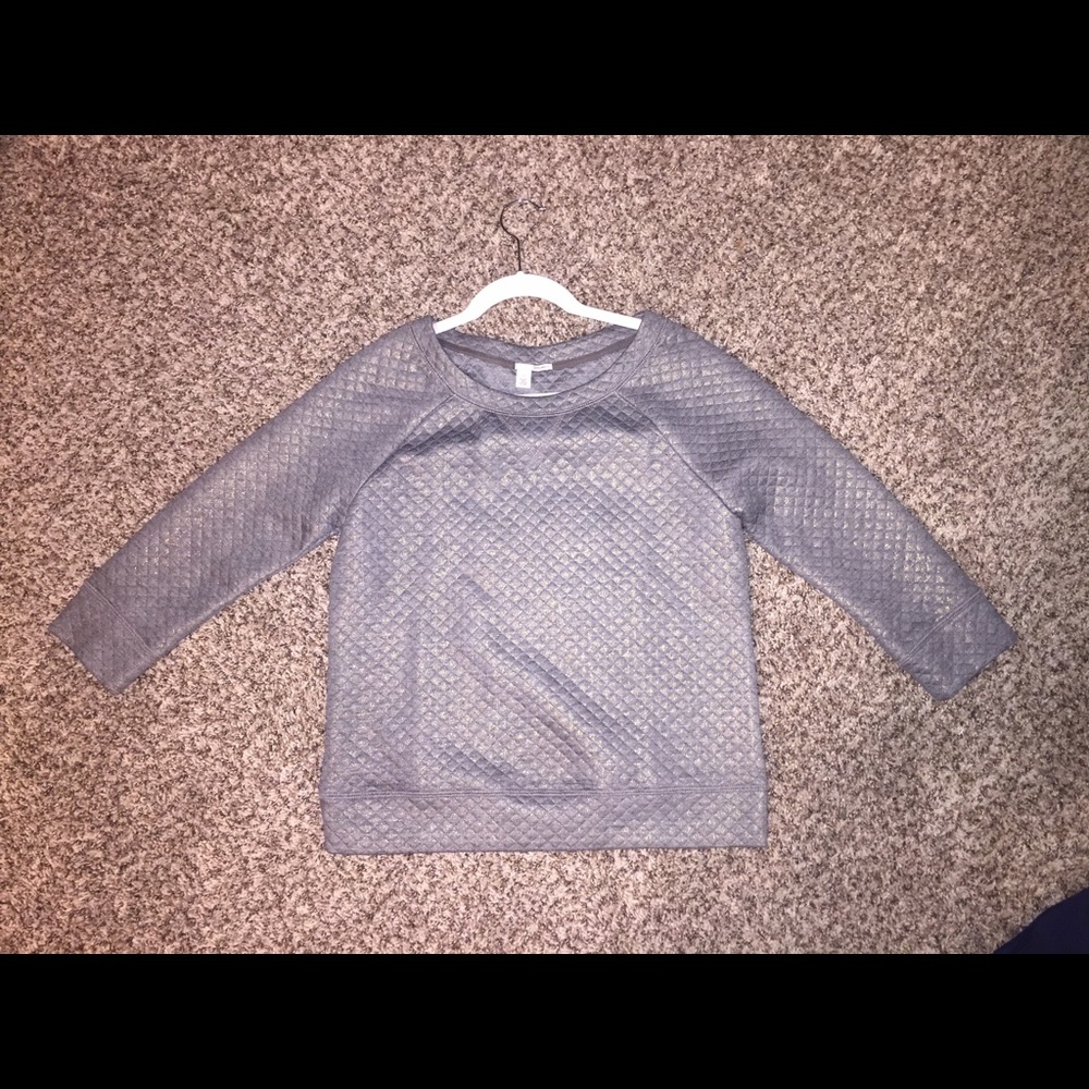 Halogen boxy sweatshirt