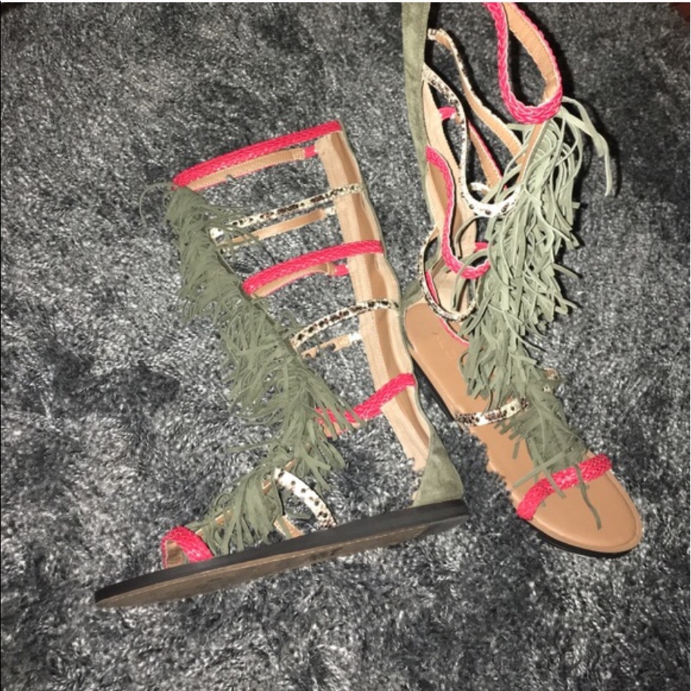 ALDO THERESA GLADIATOR SANDALS