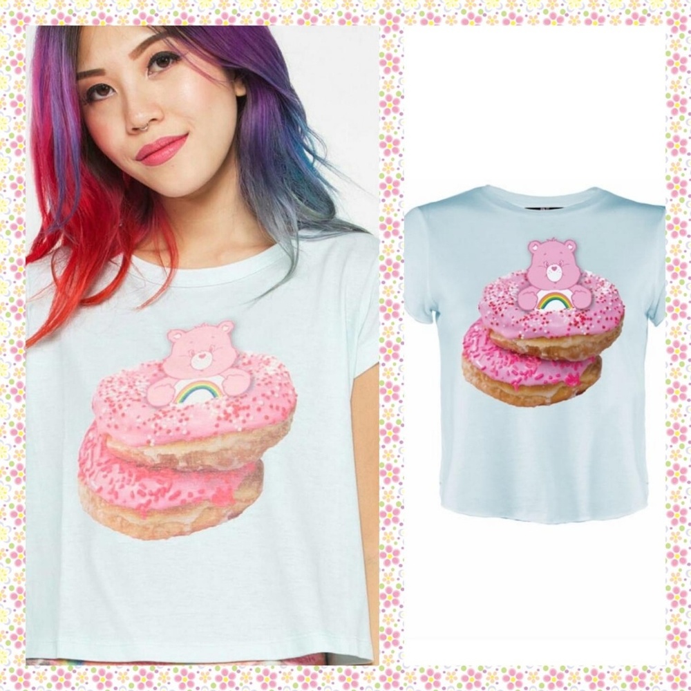 DONUT 🍩 BEAR TEE FROM IRON FIST