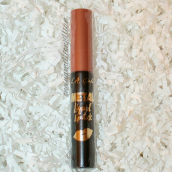 LA Girl Makeup La Girl Metal Liquid Lipstick Polished Poshmark