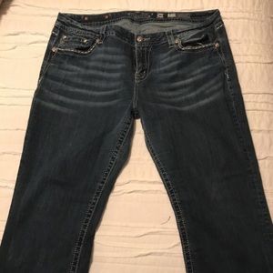 Plus size Miss Me jeans