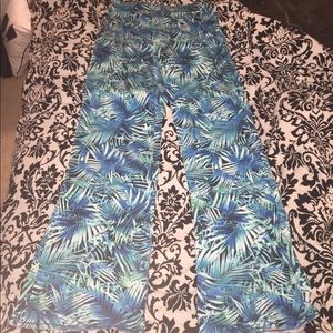 PINK casual pants/swimsuit cover up