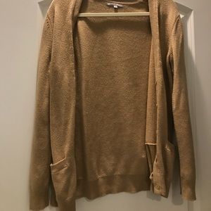 Cream cardigan with elbow pads!