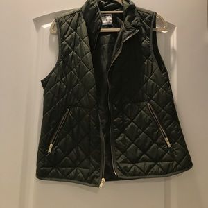 Army green vest