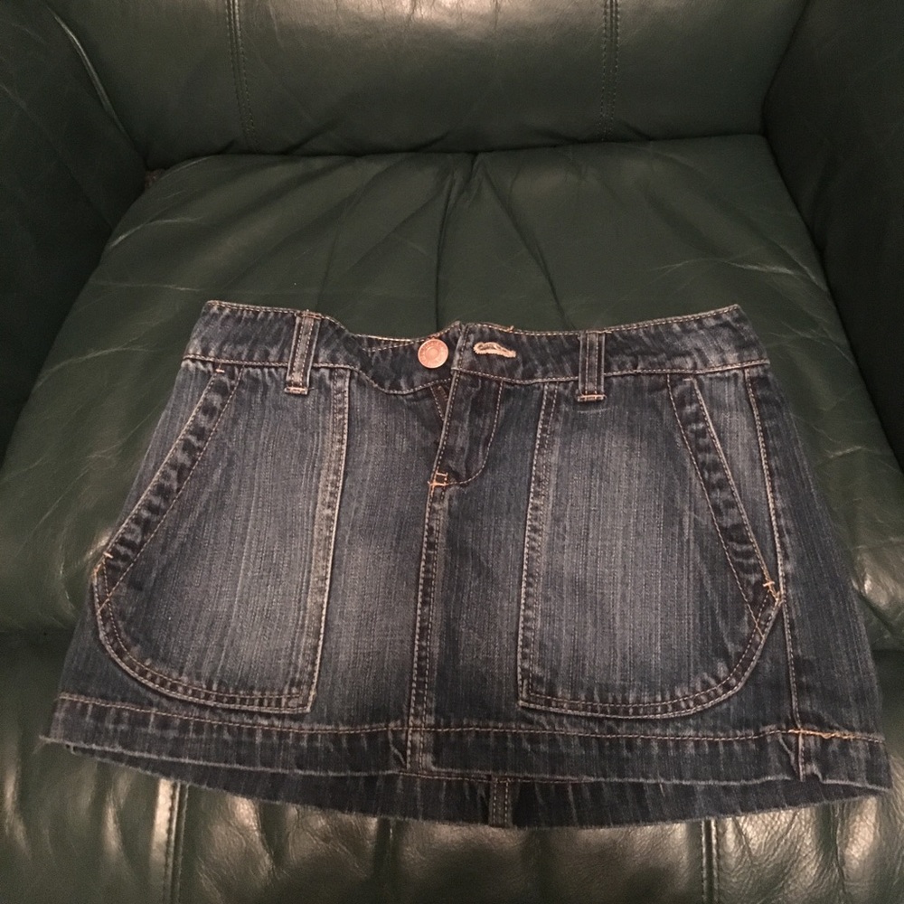 Aeropostale Jean skirt