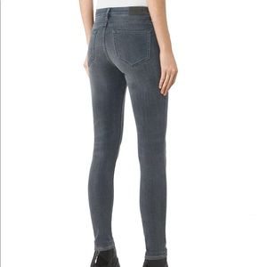 All Saints Mast Skinny Jeans Size 27