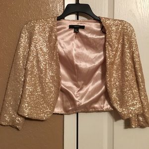Sequin Forever 21 Blazer