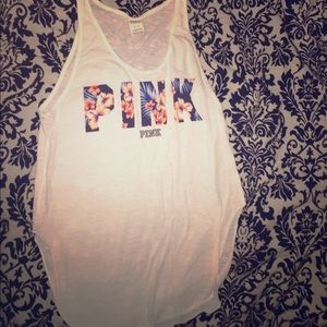 PINK tropical tank