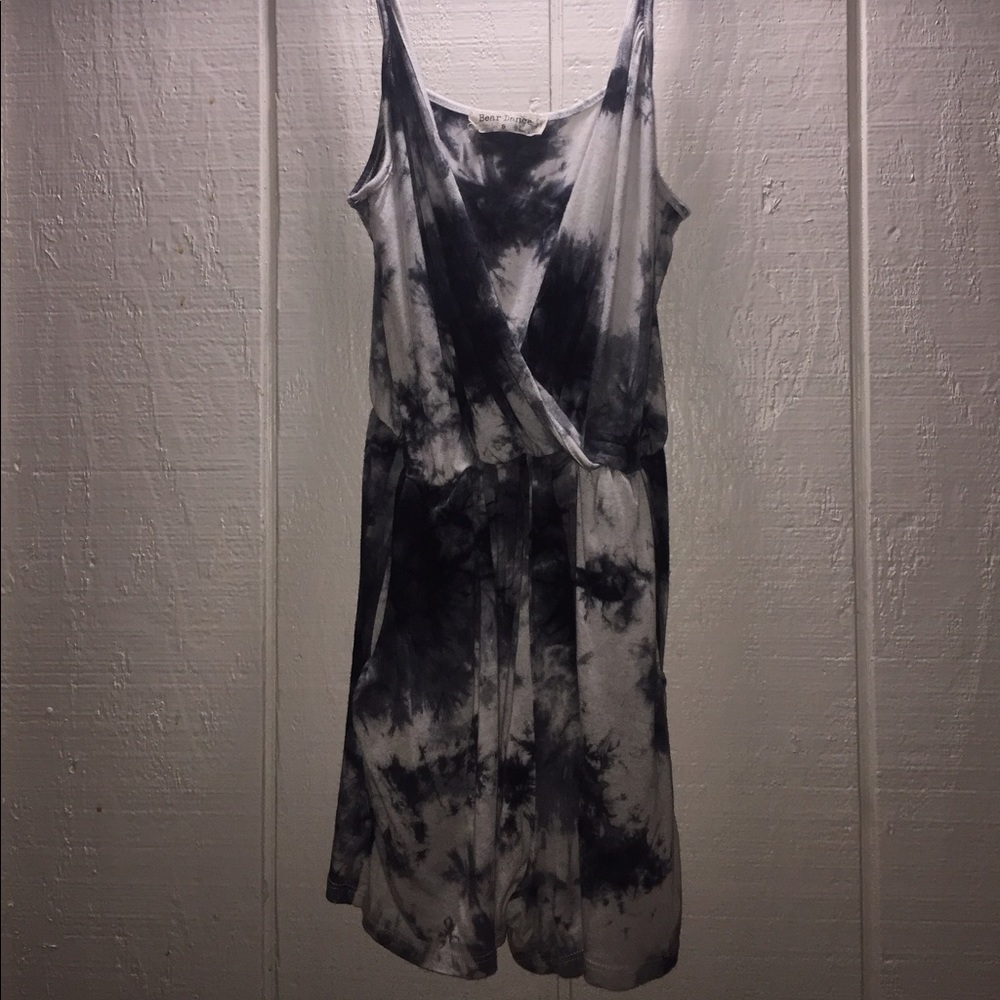 BNWOT Tie dye romper