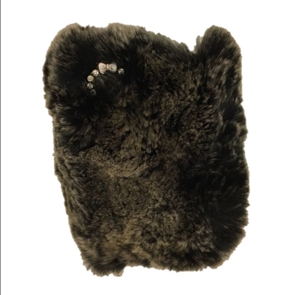 💰Rabbit fur iPhone 4/4s case