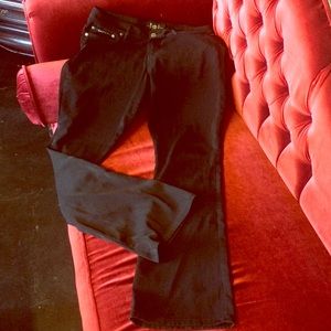 LEI Black Pants Boot Cut Flare