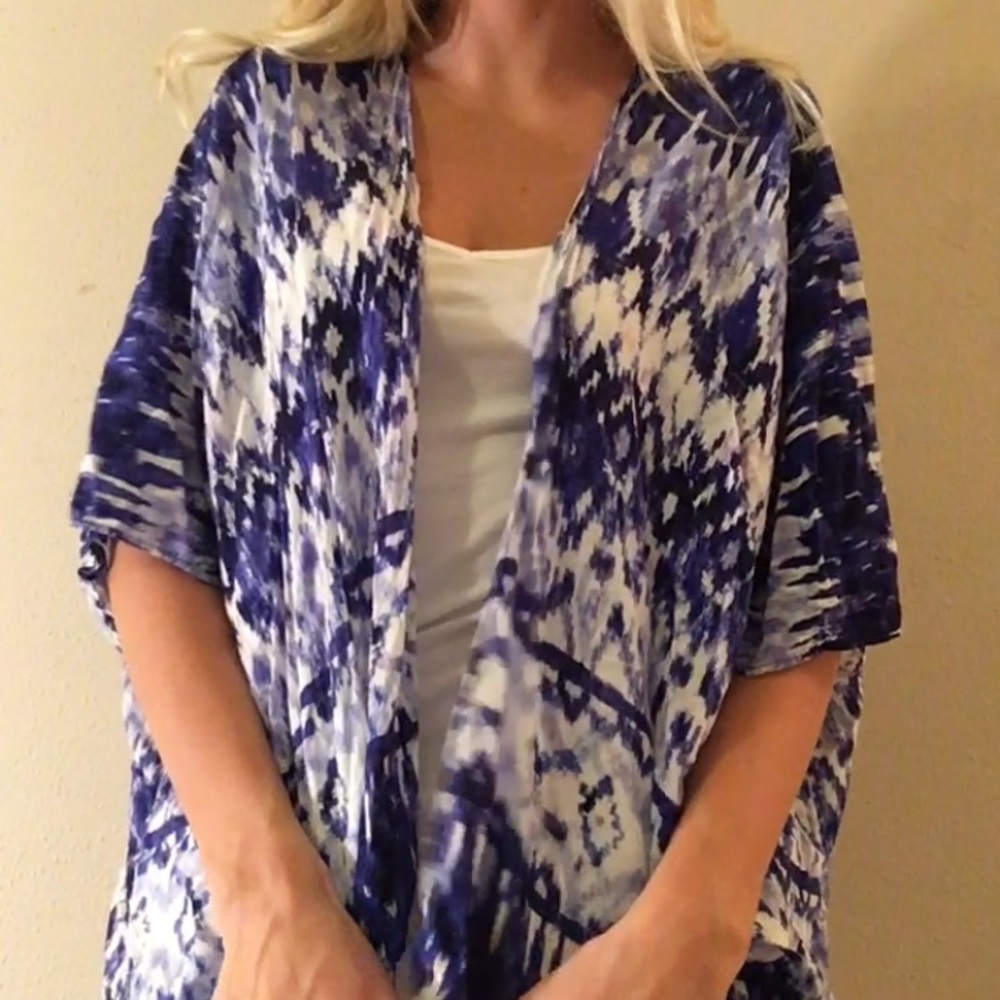 Cotton on kimono/ cardigan