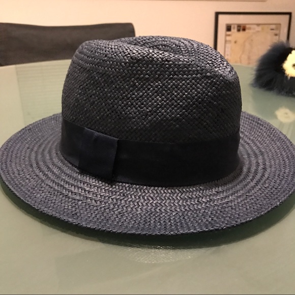 GAP Accessories - Blue fedora hat