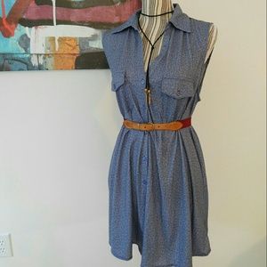 Denim style dress