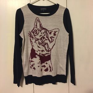 Fancy Kitty Sweater 🐱