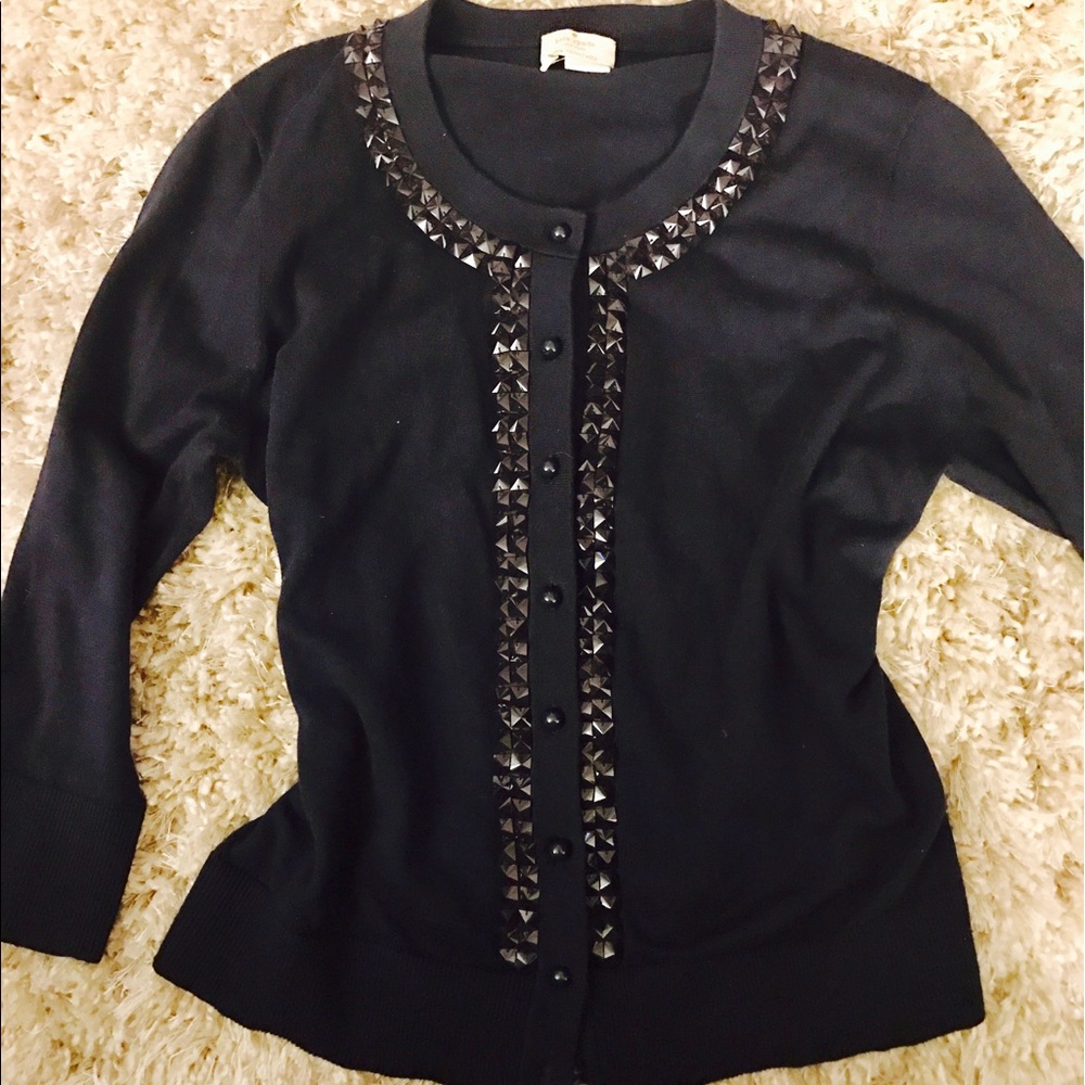 🛍KATE SPADE BLUE CARDIGAN