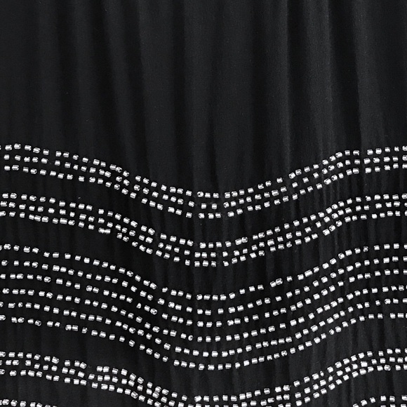 NWOT L'Agence Beaded Silk Top - Picture 4 of 8